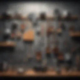 An array of kitchen utensils showcasing a perfect bundle.