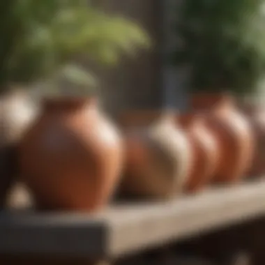 Maintaining Outdoor Pottery: Essential Tips Tips for maintaining outdoor pottery in various weather conditions