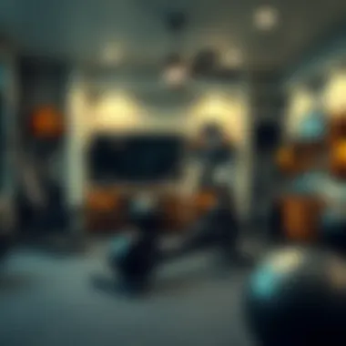 Innovative Organization Strategies Innovative organization strategies for home gyms