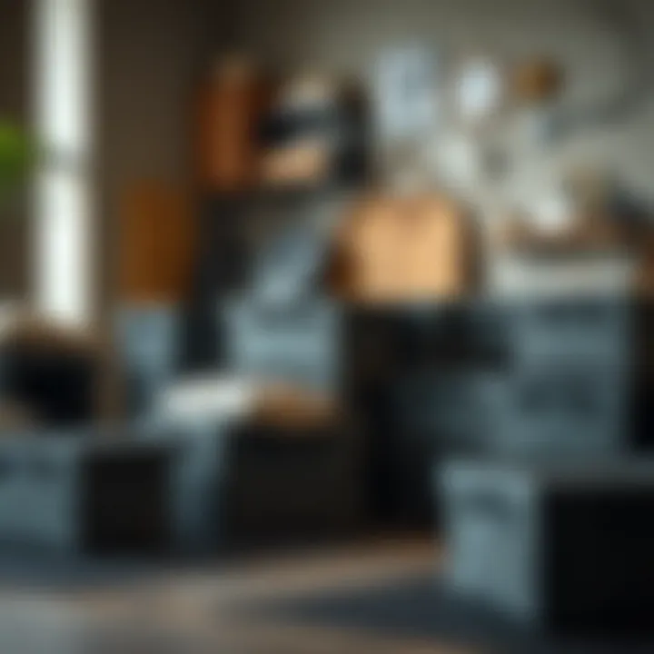 Material Choices for Storage Material choices for gym storage boxes