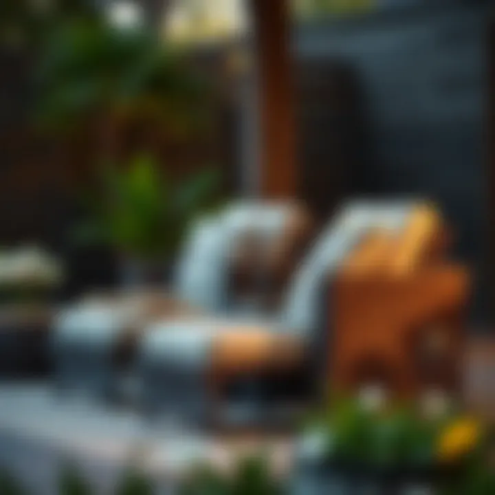 Maintenance tips for outdoor wicker recliner cushions