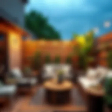 Innovative DIY Decor Projects Creative DIY decor ideas for a patio