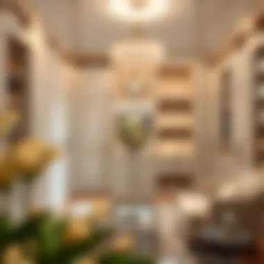 Tailored Solutions for Every Space Customizable features of pre-fab closets highlighted in an elegant setup