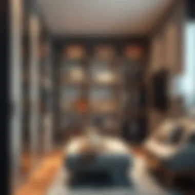 Innovative Storage in Pre-Fab Closets Modern pre-fab closet design showcasing clever storage solutions