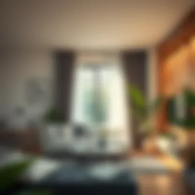 Enhancing Indoor Air Quality Visualization of indoor air quality improvement