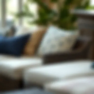 Assorted replacement cushion materials for wicker recliners