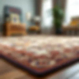 Elegant Safavieh 3 x 5 rug showcasing intricate design