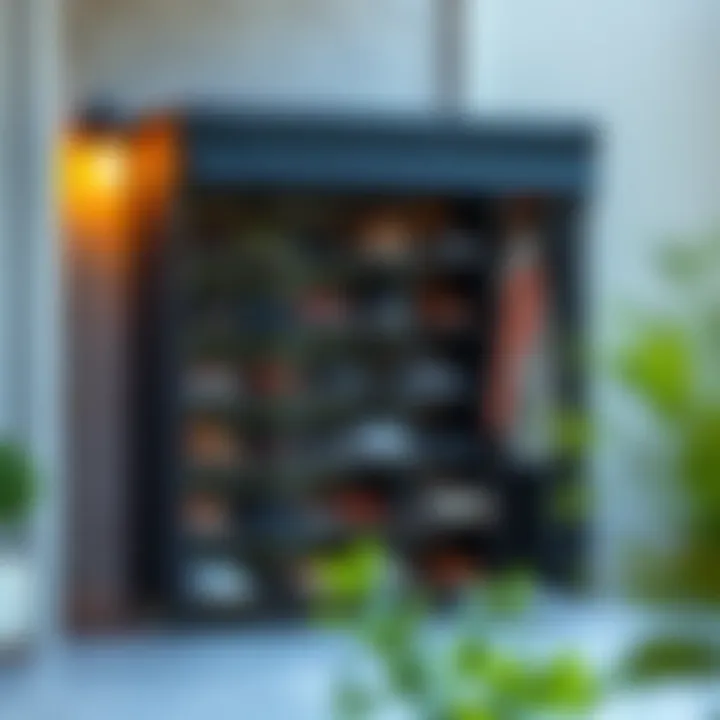 Effortless Installation Guide for Shoe Racks Installation of an outdoor shoe rack with cover