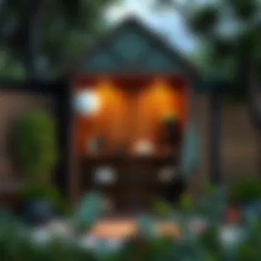 Visually Pleasing Outdoor Shoe Rack Designs Aesthetic outdoor shoe storage designs