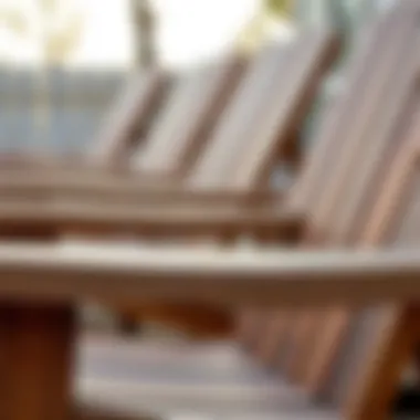 Close-up of premium wood grain showcasing craftsmanship