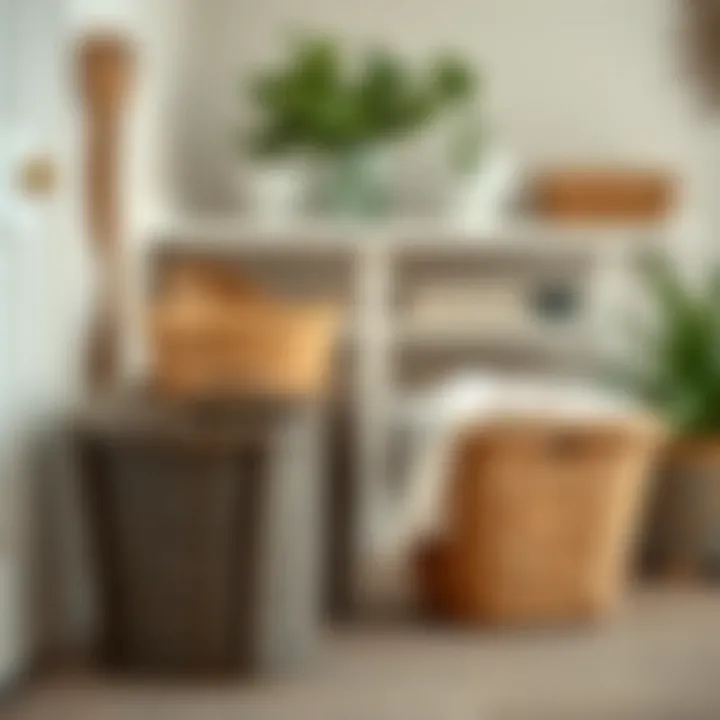 Tips on selecting the perfect dark brown wicker laundry basket