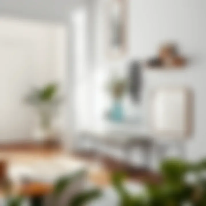 Functional Entryway Layout Functional layout showcasing entryway table and bench synergy