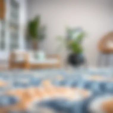 Essential Maintenance for Longevity Maintenance tips for blue and tan outdoor rugs