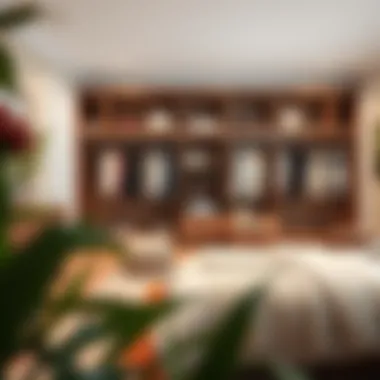 Creative DIY Wardrobe Project for Space Optimization Creative DIY wardrobe project demonstrating space optimization