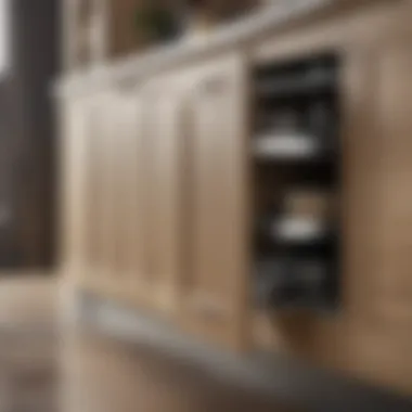 Personalized Cabinet Design Ideas Customizable base cabinet features for personalized kitchen designs