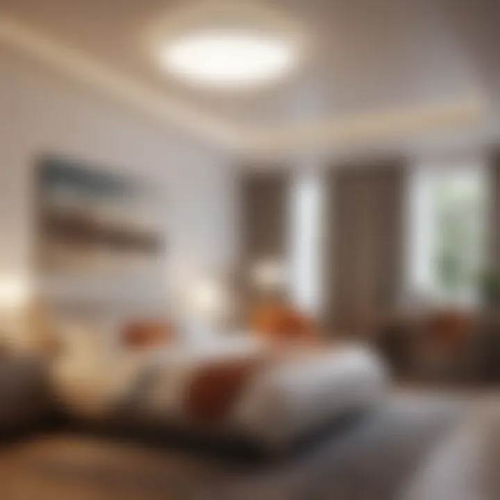 A guide on energy-efficient lighting solutions for modern bedrooms