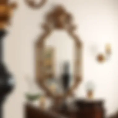 Historical context of brass mirrors