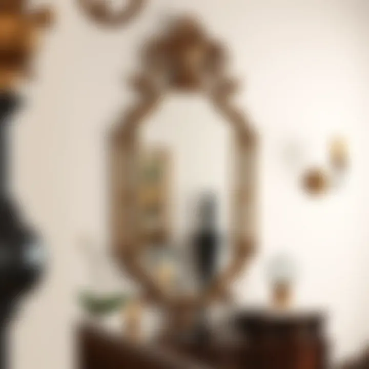 Historical context of brass mirrors