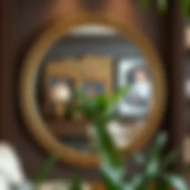 Maintenance tips for brass mirrors