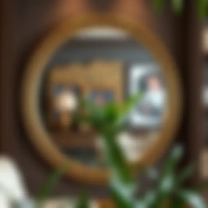 Maintenance tips for brass mirrors