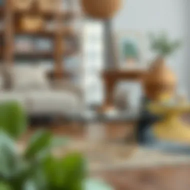 Materials Showcasing the Versatility of Wire Basket Coffee Tables Various materials used in wire basket coffee tables displayed together