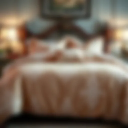 Elegant Patterns in Twin Comforter Covers Elegant twin comforter cover with intricate patterns