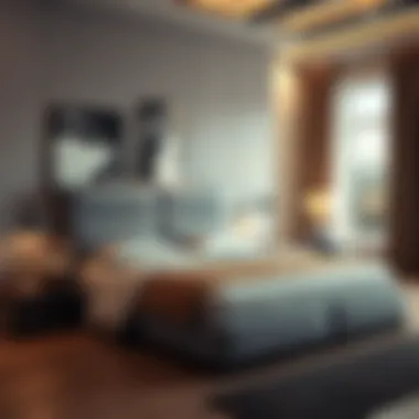 Diverse Lift Storage Bed Designs Stylish interior featuring various lift storage bed designs