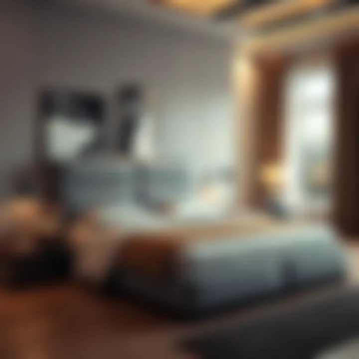 Diverse Lift Storage Bed Designs Stylish interior featuring various lift storage bed designs