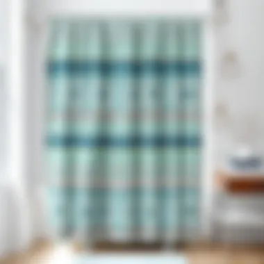 Customizable long shower curtain options online