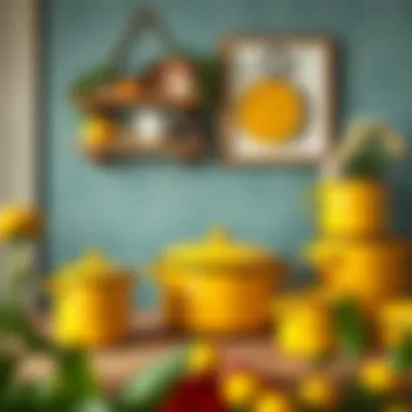 Care tips and maintenance practices for preserving the beauty of yellow enamelware